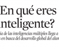 Intel·ligències Múltiples