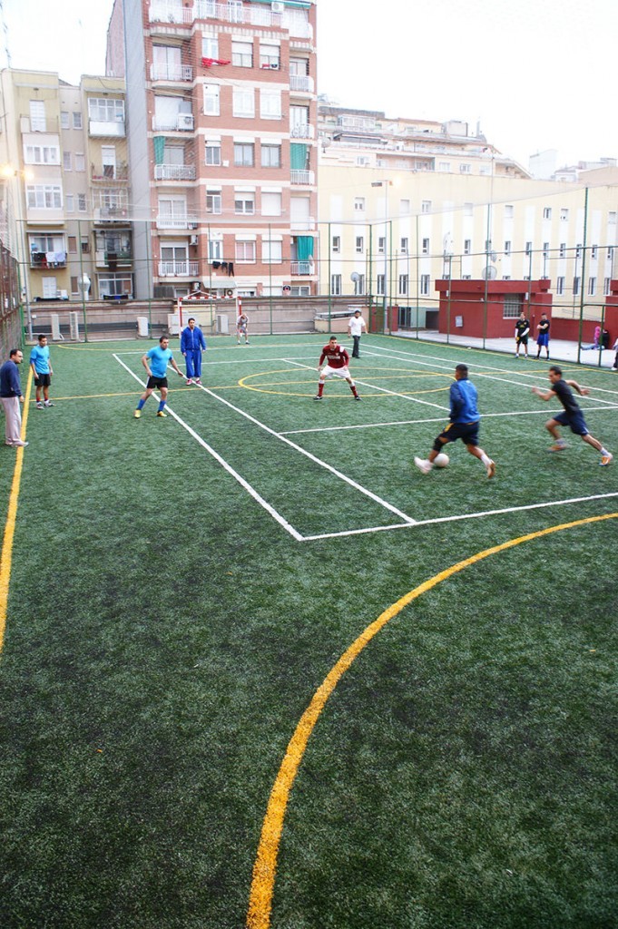 Futbol, futbol sala, Granés Batxillerat, Granés