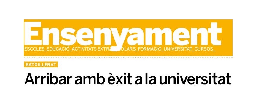 1er article Granés Batxillerat Tot Sant Cugat 15-02-13 Feature Image v2