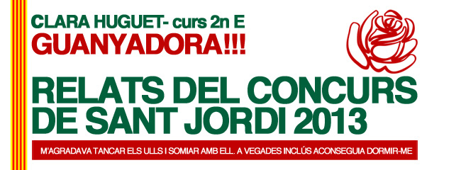 relats de sant jordi
