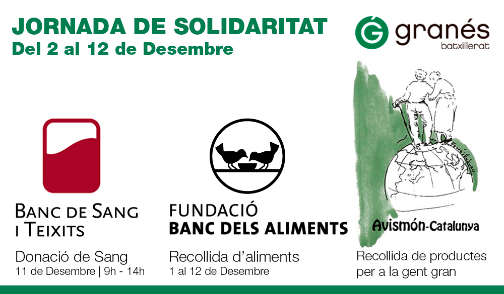 Jornada solidaritat Granes