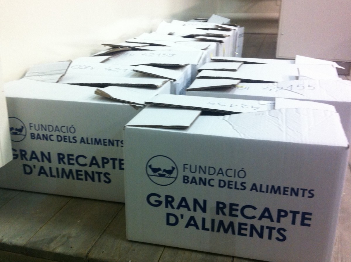 Solidaritat, Avismón, Banc dels Aliments