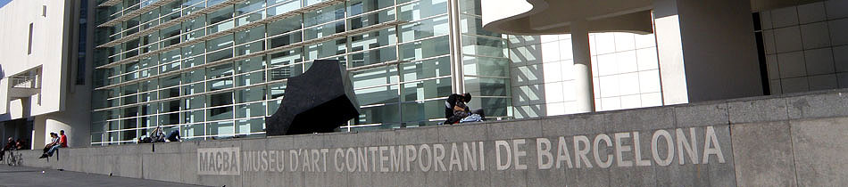 MACBA, Barcelona, Art, Anglès, Granés Batxillerat