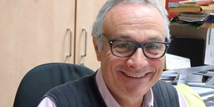 Orlando López, sempre al costat de lalumne
