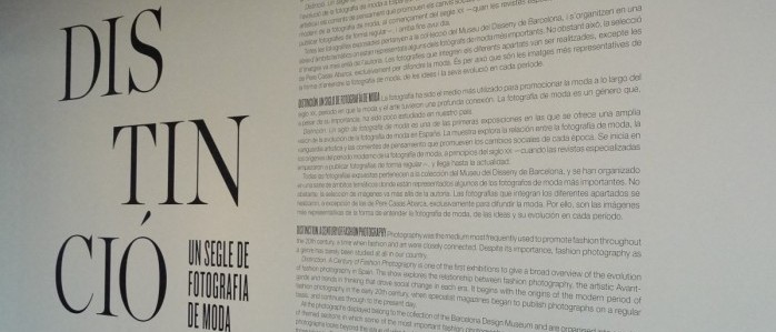 Visita a l'exposició Un segle de fotografia de moda