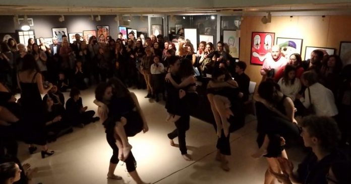 Inauguració Hijxs de las tablas