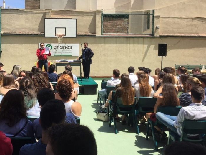 Graduació Segon de Batxillerat