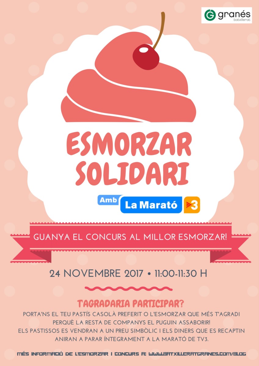 Esmorzar solidari 2017