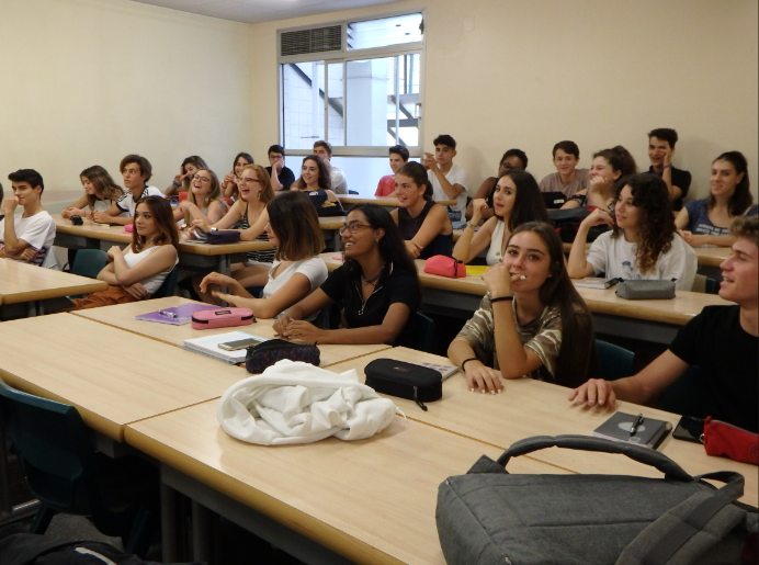 Benvinguts al curs 2018-19
