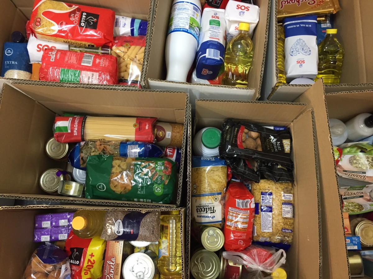 Recollida d'aliments