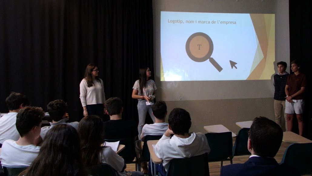 Presentació projectes Crea una empresa