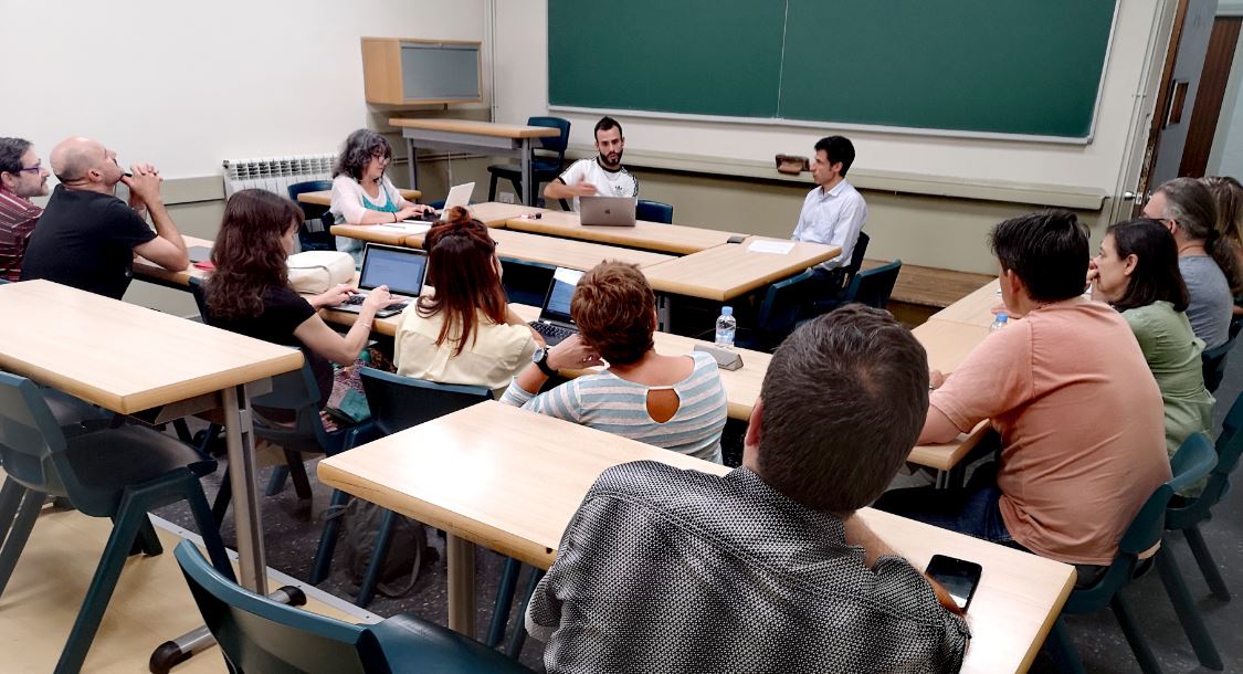 Escalfant motors per al nou curs