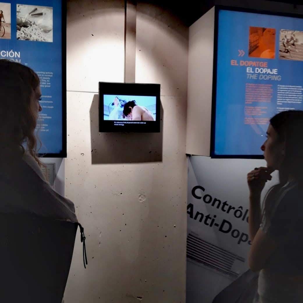 Sortida al Museu Olímpic i de l'Esport