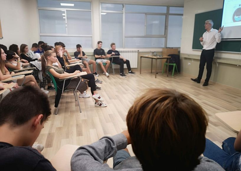 Classe magistral de Carles Gómara