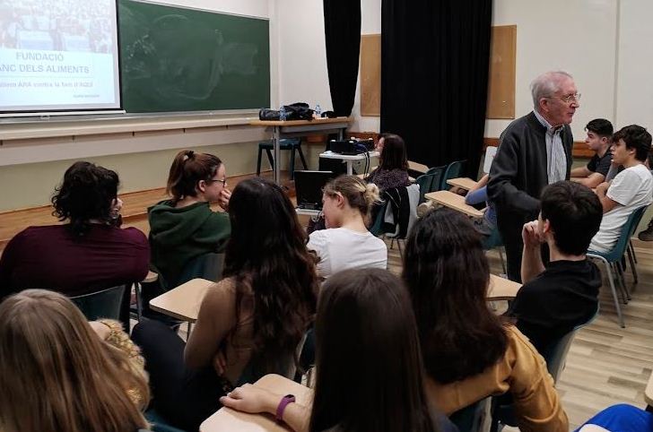 Inici de les Jornades de Solidaritat