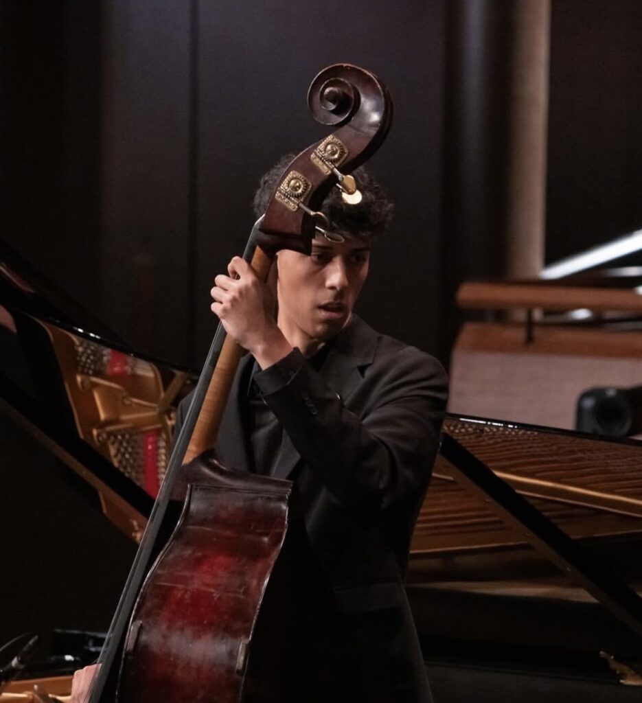 Mateu Teixidó Aguilera, alumne de l'itinerari Musical