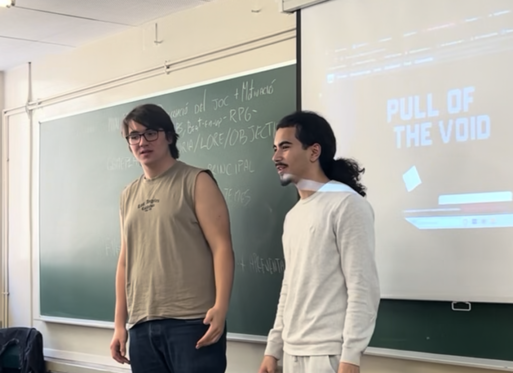 Presentacions dels Videojocs ENTI (II)