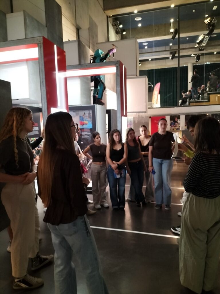 Aprenem sobre metabolisme i esport al Museu Olímpic de Barcelona