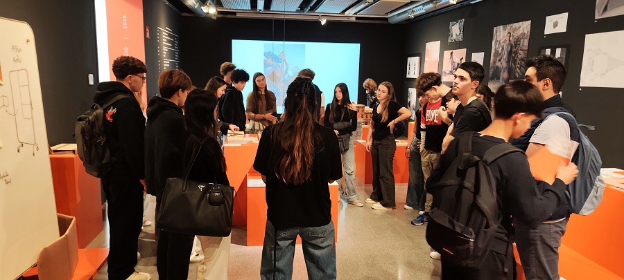 Descobrim les tècniques i processos gràfics a Elisava