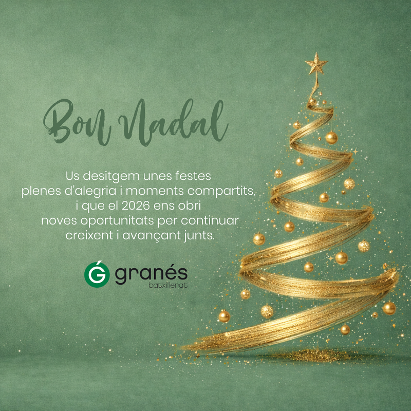 Bones festes i pròsper 2026!