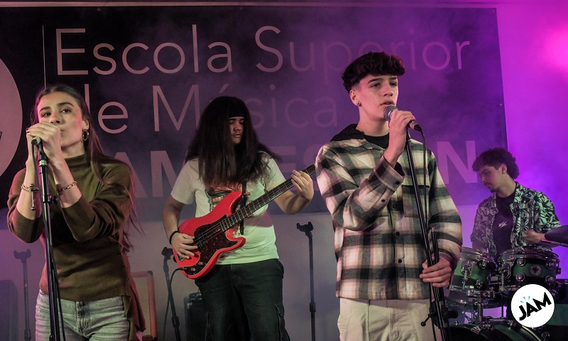 February Jam: Esforç i talent en directe