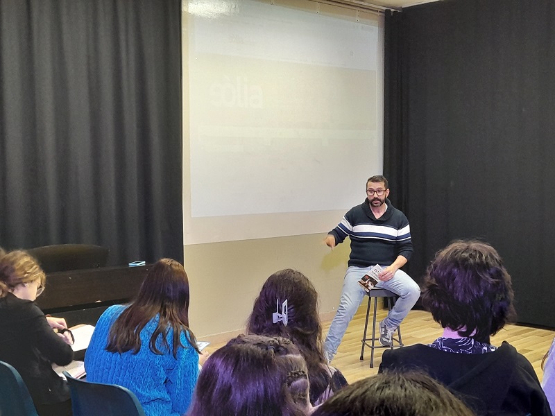 Jornada d'Orientació Universitària de Granés.