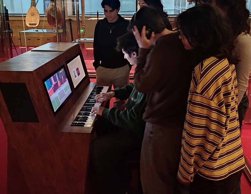 Visita Orpheus del Museu de la Música de Barcelona