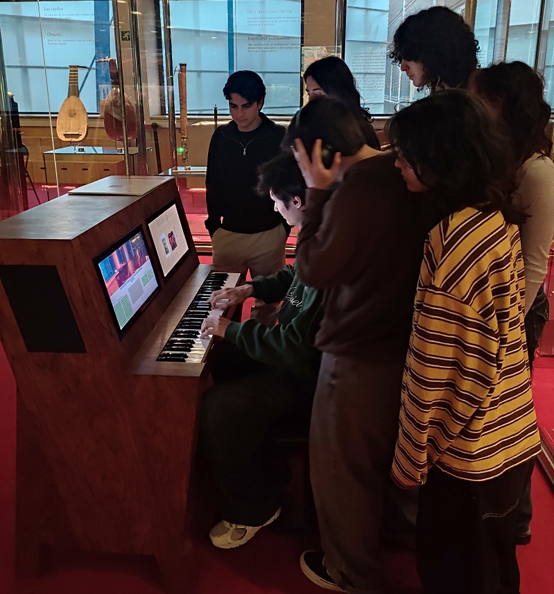 Visita Orpheus del Museu de la Música de Barcelona