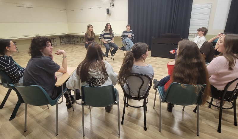 Xerrades d’exalumnes