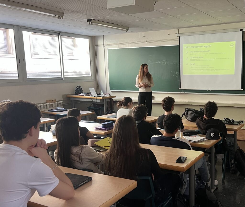 Xerrada ‘El meu primer treball’