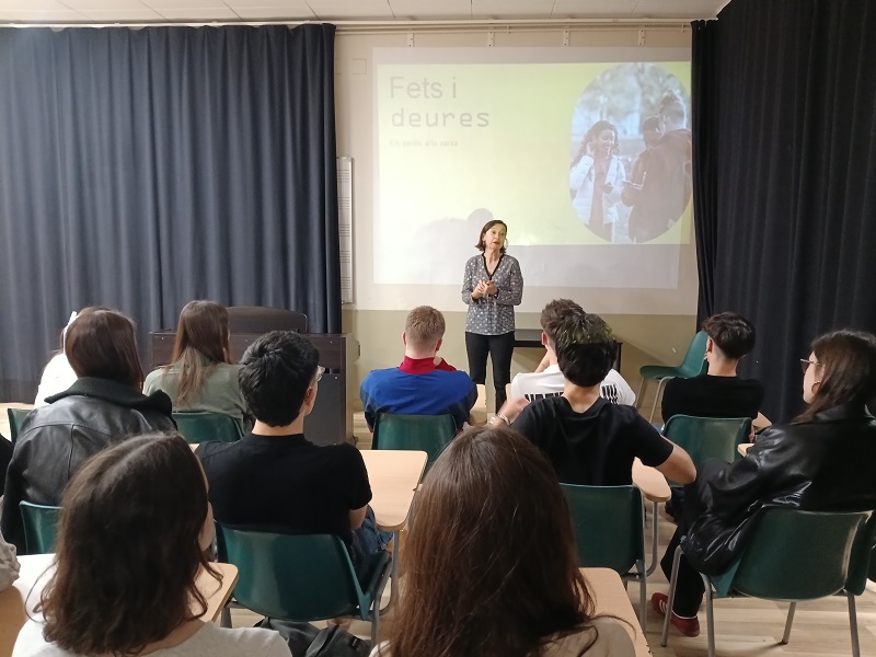 Parlem de lleis i drets al Pla d’Acció Tutorial