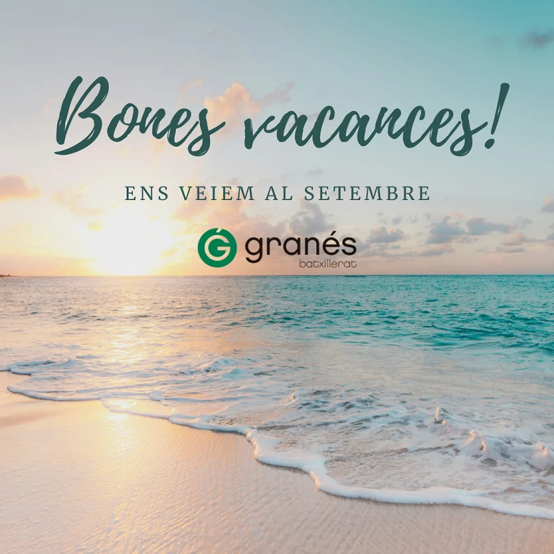 Bones vacances!!