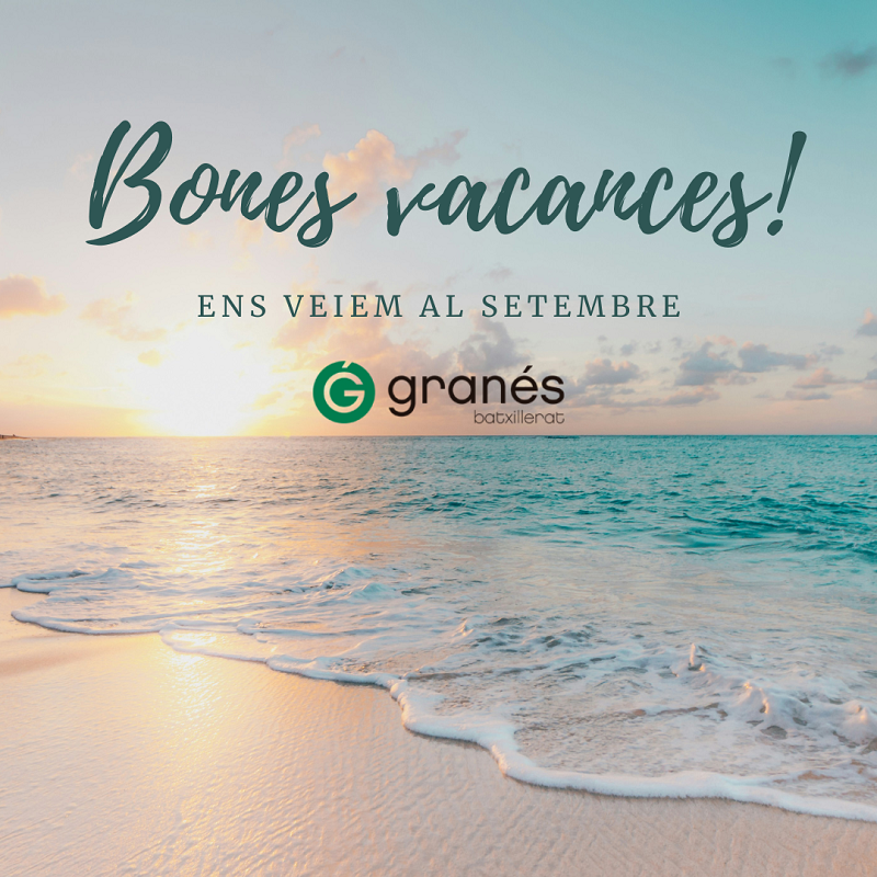 Bones vacances!!